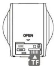 BRAUN Champion 360 - Installare la scheda SD: - 1