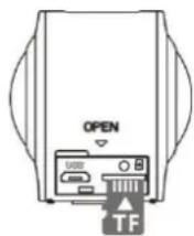 BRAUN Champion 360 - Instalación de la tarjeta SD: - 1