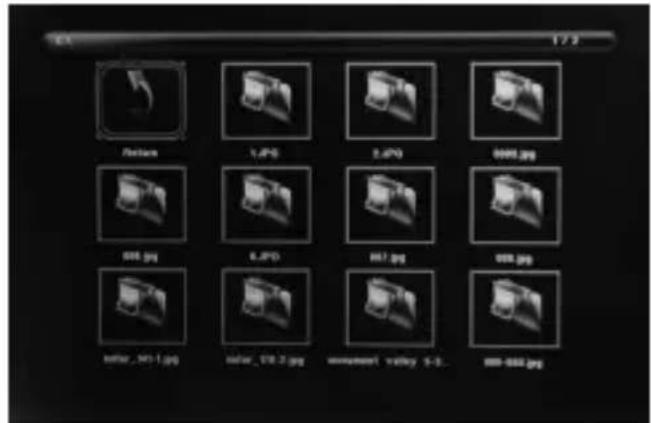 BRAUN DigiFrame 7 Motion - Mode photo - 1