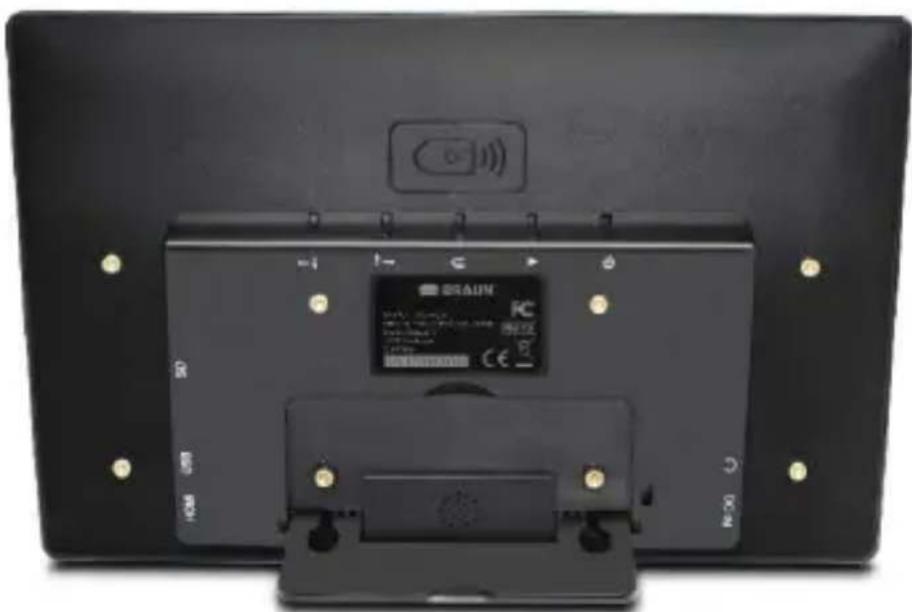 BRAUN DigiFrame 7 Motion - Einstellungen - 2