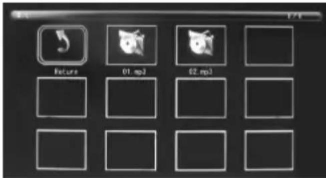 BRAUN DigiFrame 7 Motion - Modalità Musica - 1