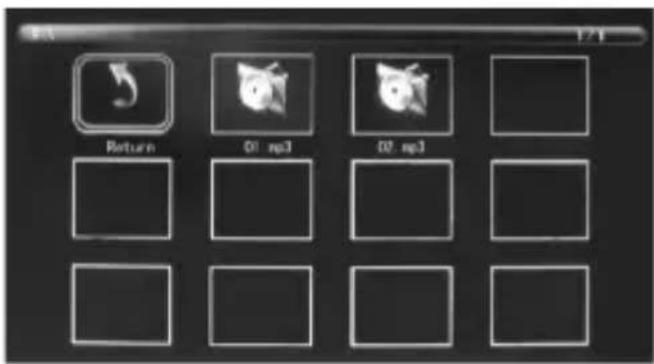 BRAUN DigiFrame 7 Motion - Music Mode - 1