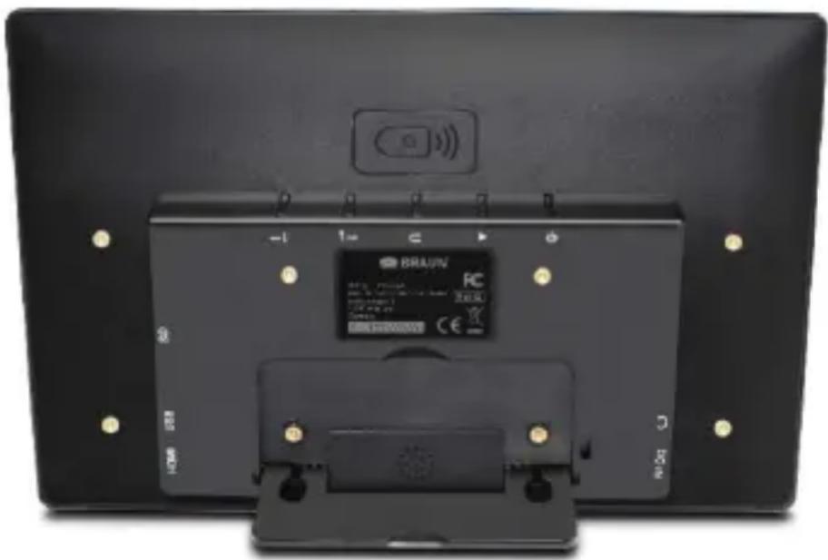 BRAUN DigiFrame 7 Motion - Setarea - 2