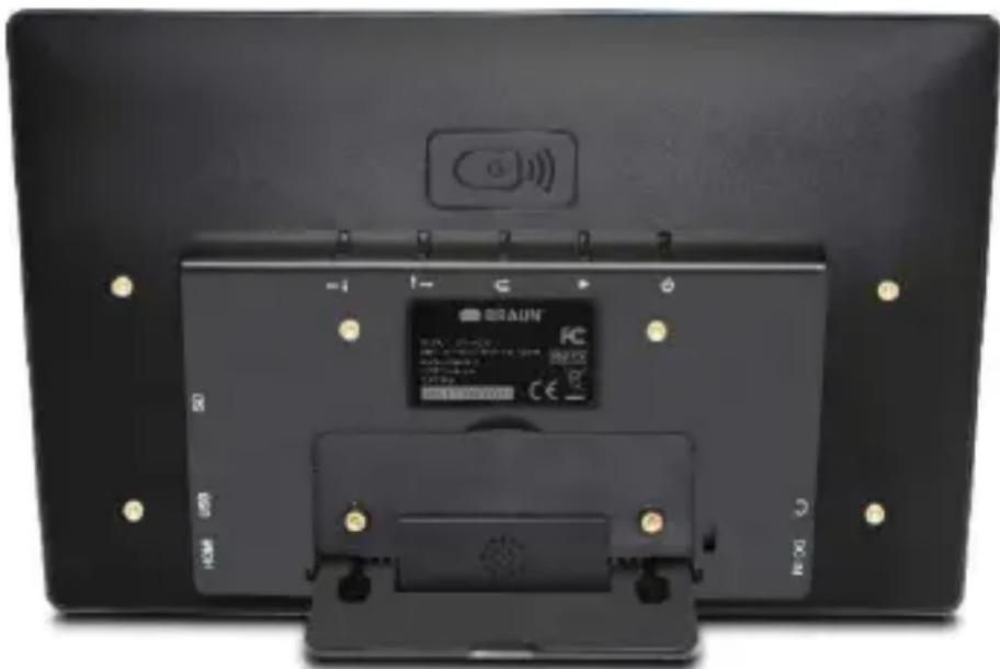 BRAUN DigiFrame 7 Motion - Configuración - 2