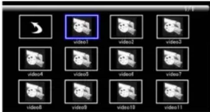 BRAUN DigiFrame 7 Motion - Modo Vídeo - 1