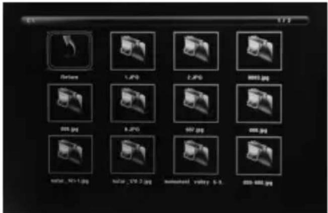 BRAUN DigiFrame 7 Motion - Modo Foto - 1