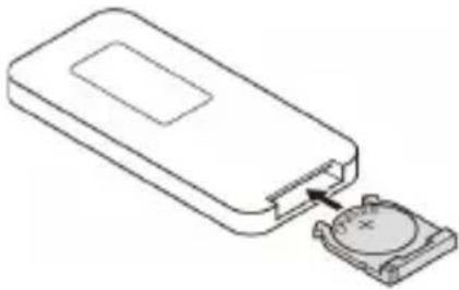 BRAUN DigiFrame 7 Motion - Installing & Replacing the Battery - 1