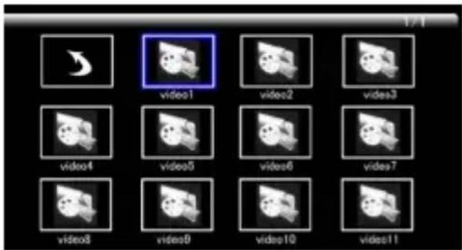BRAUN DigiFrame 7 Motion - Tryb wideo - 1