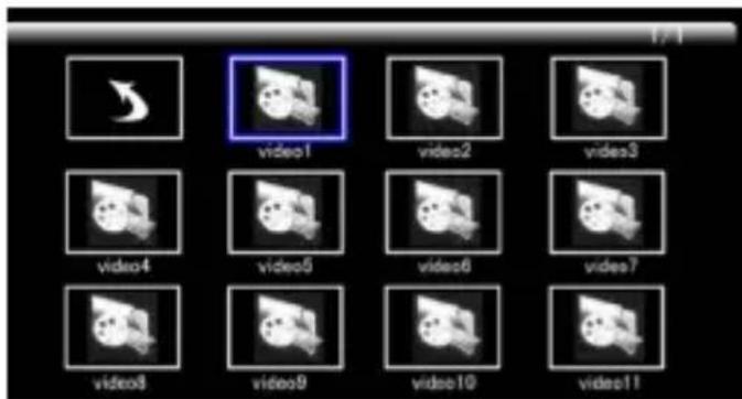 BRAUN DigiFrame 7 Motion - Mode vidéo - 1