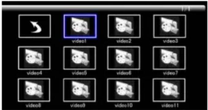 BRAUN DigiFrame 7 Motion - Modalità Video - 1