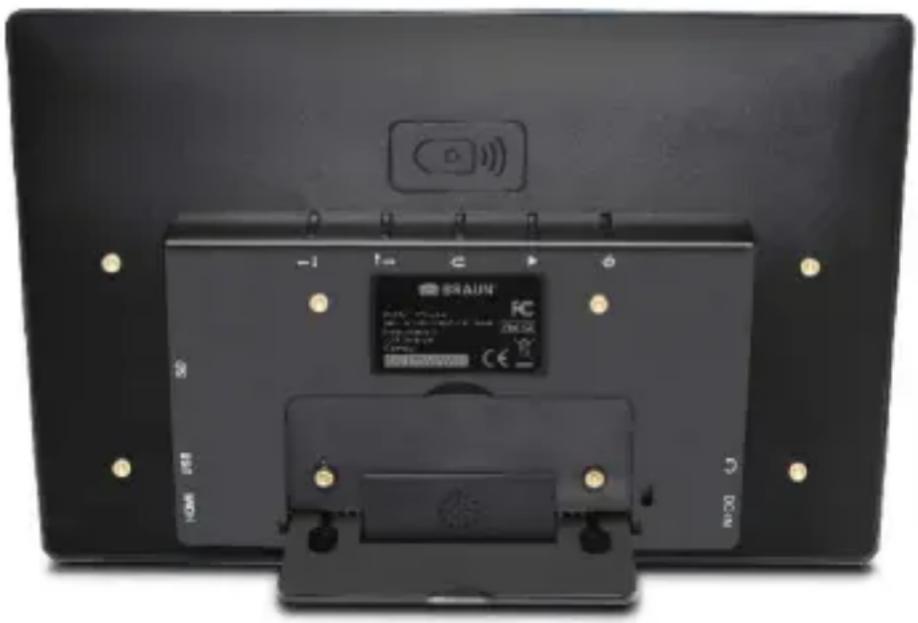 BRAUN DigiFrame 7 Motion - Impostazione - 2