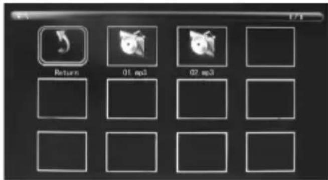 BRAUN DigiFrame 7 Motion - Modo Música - 1