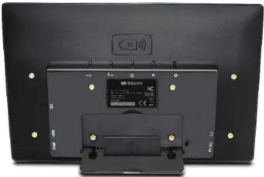 BRAUN DigiFrame 7 Motion - Setting - 2