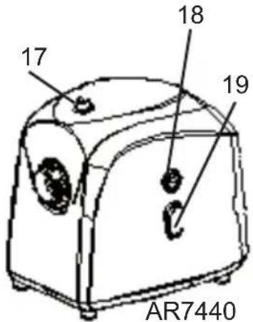ARDES AR7450R - INSTRUCTIONS FOR USE - TOMATO PROCESSOR / MEAT GRINDER - 4