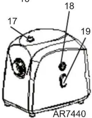 ARDES AR7450R - PREMIÈRE UTILISATION - 3