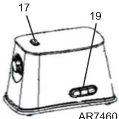 ARDES AR7450R - INSTRUCTIUNI DE UTILIZARE - MAŞINĂ DE TOCAT CARNE ȘI ROŞII - 2