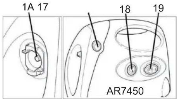 ARDES AR7450R - INSTRUCTIONS FOR USE - TOMATO PROCESSOR / MEAT GRINDER - 2