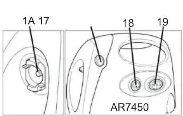 ARDES AR7450R - INSTRUCTIUNI DE UTILIZARE - MAŞINĂ DE TOCAT CARNE ȘI ROŞII - 1