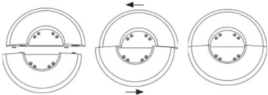 ARDES AR4P16 - Assembly. - 1