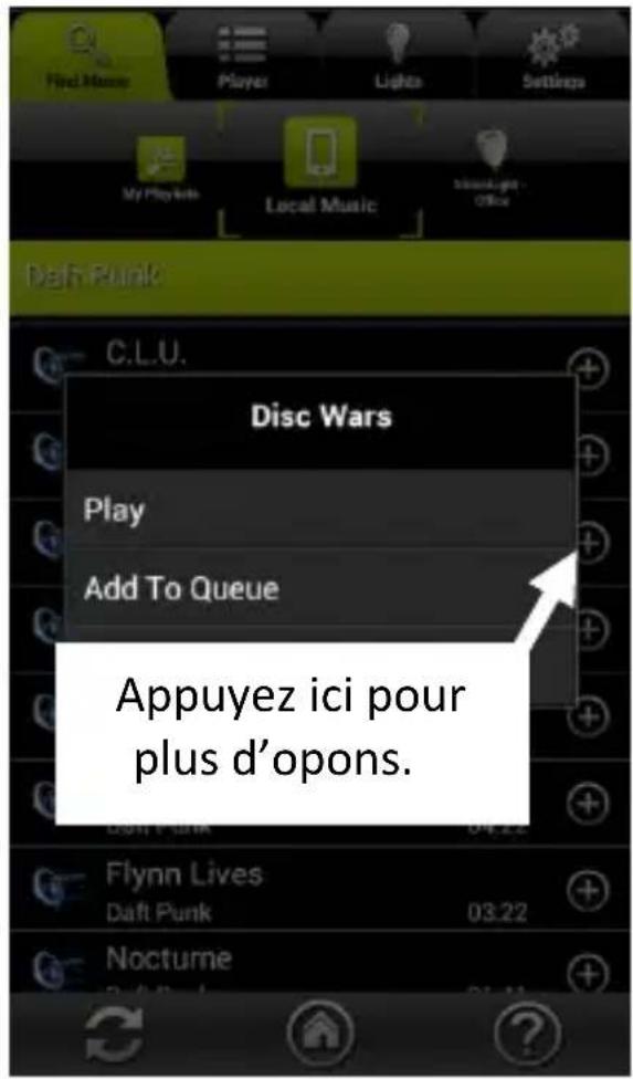 Find Music Player Lights Settings My Playoffs Local Music Showlight Office Daft Punk C.L.U. Disc Wars Play Add To Queue Appuyez ici pour plus d’opons. Draft Punk 03.22 Flynn Lives Daft Punk 03.22 Nocturne