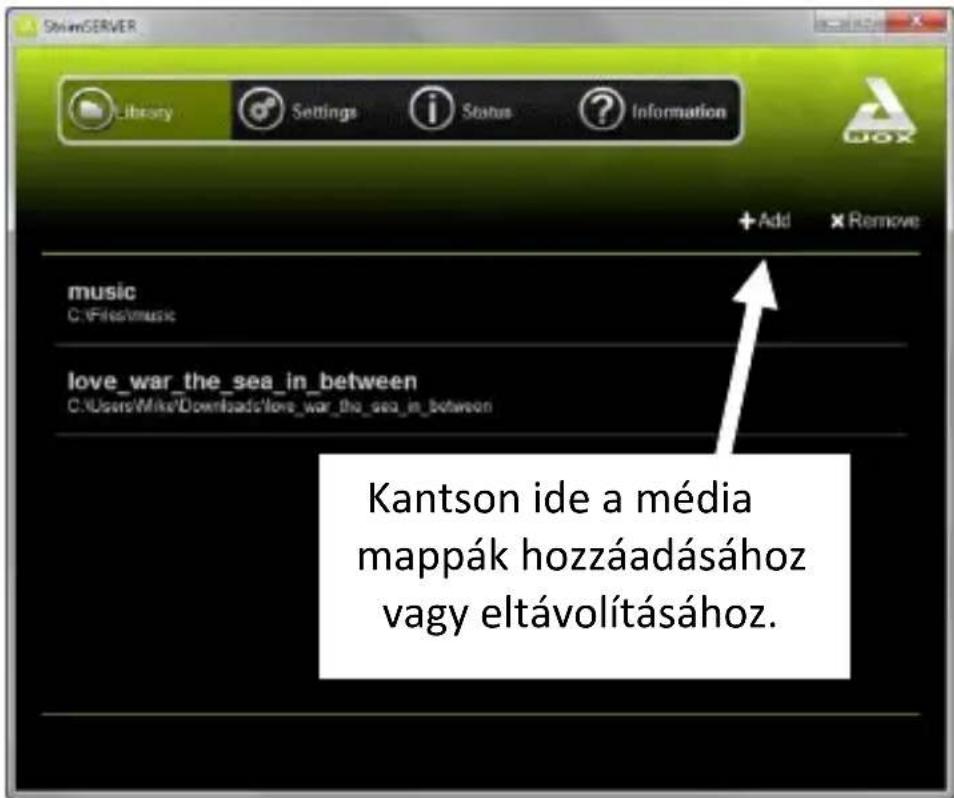 AwoX Striim SLCW13 - Az AwoX StriimSERVER használata - 3