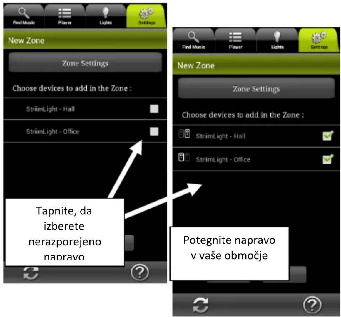 AwoX Striim SLCW13 - Izdelava novega območja - 2
