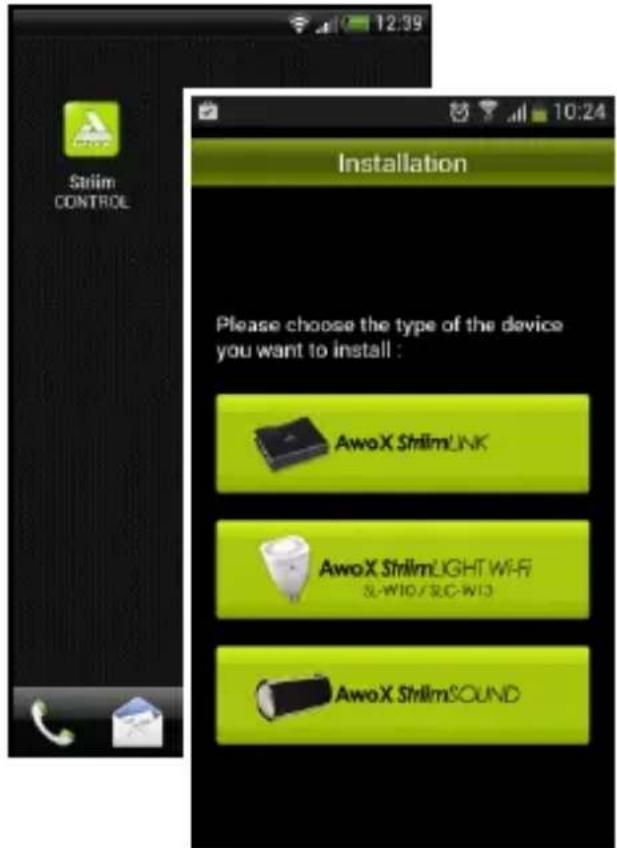 AwoX Striim SLCW13 - Konfiguracja AwoX Striim CONTROL - 1