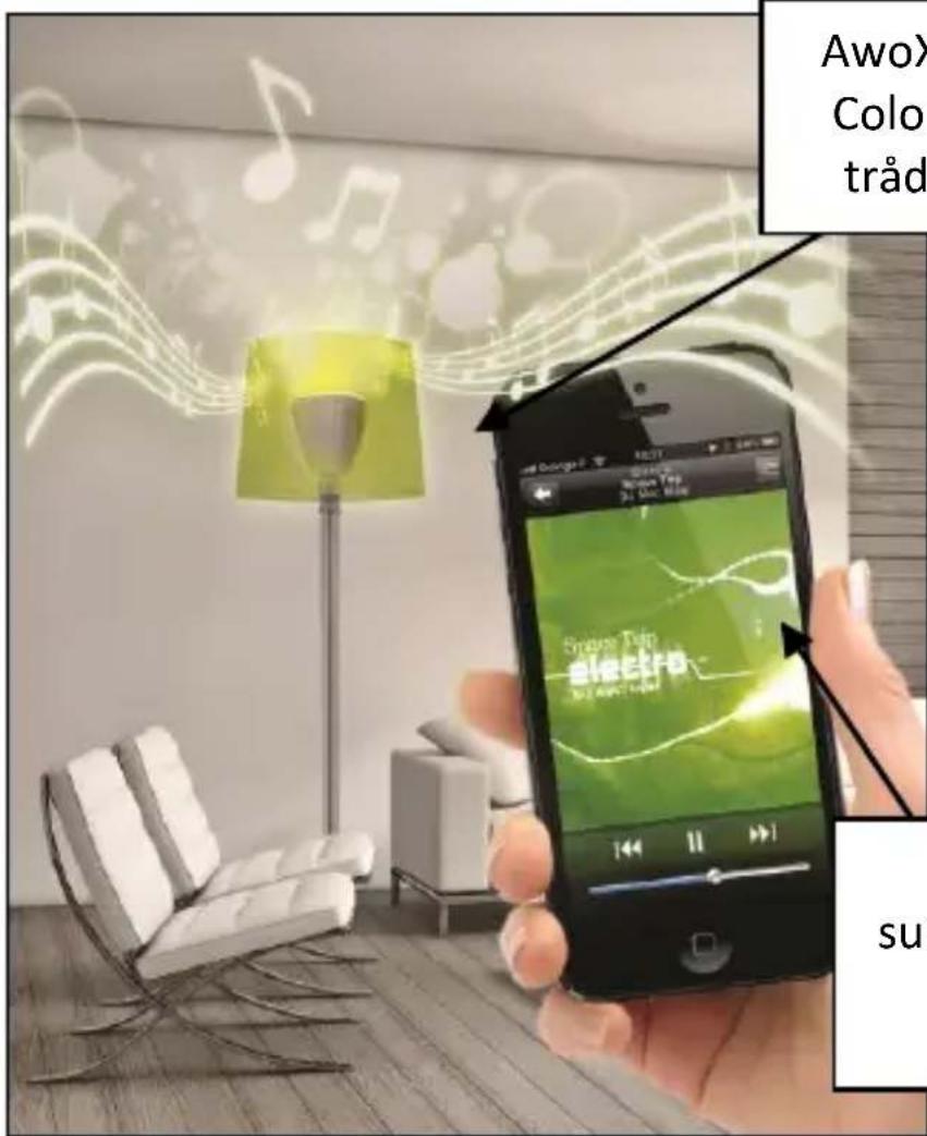 Awo Colo tråd Snape Tulp Elektro su