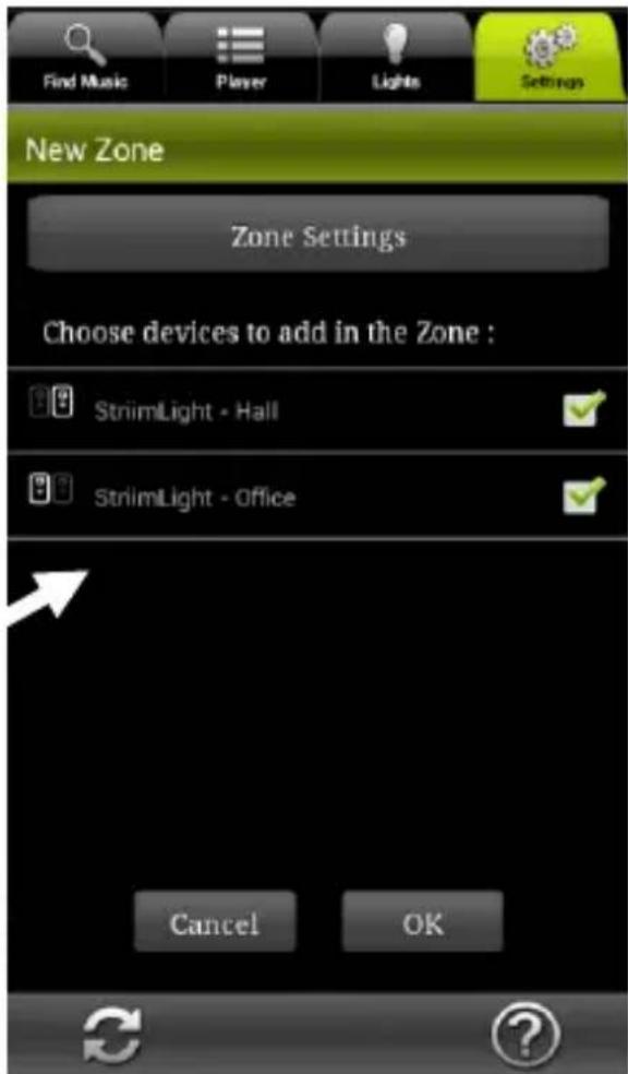 AwoX Striim SLCW13 - Creatie van een nieuwe zone - 3