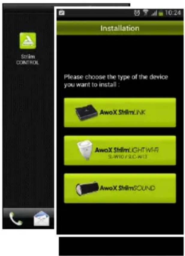 AwoX Striim SLCW13 - AwoX Striim CONTROL- installasjon - 1