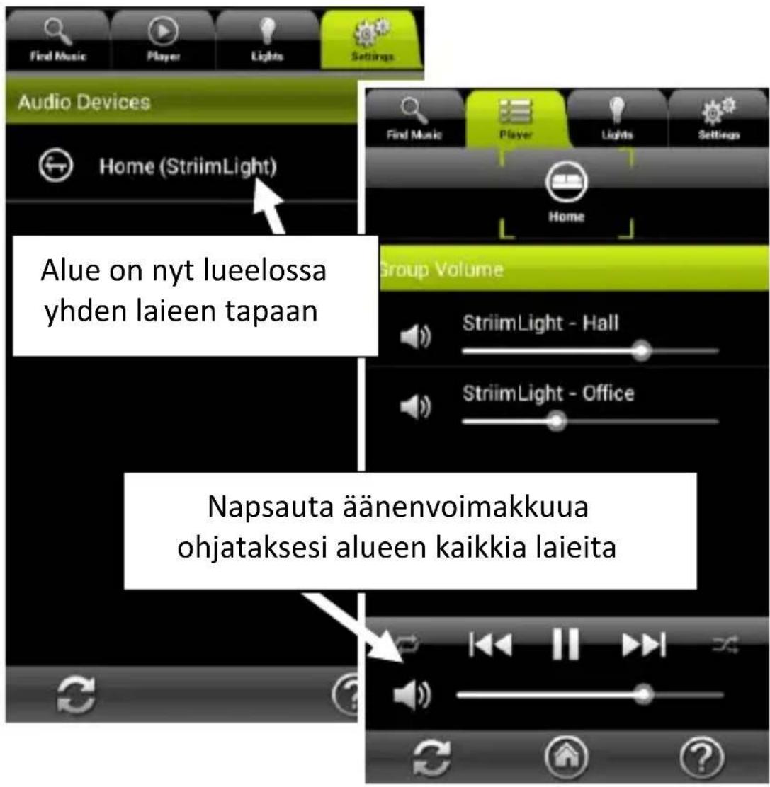 AwoX Striim SLCW13 - Musiikin soio alueella (useita kaiumia) - 1