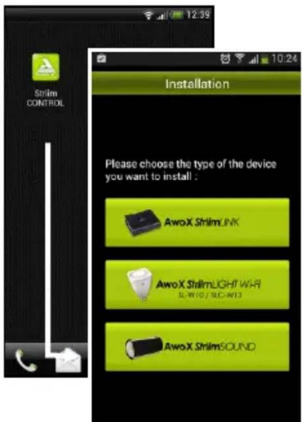 AwoX Striim SLCW13 - Instalación de AwoX Striim CONTROL - 1