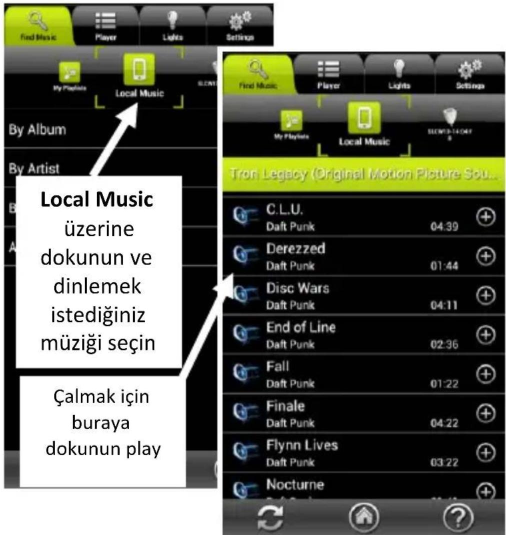AwoX Striim SLCW13 - iOS veya Android cihazınızdan yerel ortam çalmak - 1