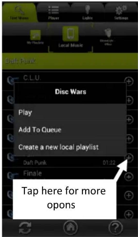 AwoX Striim SLCW13 - Playing songs from your PC/Mac ^(1) or other DLNA audio server - 1