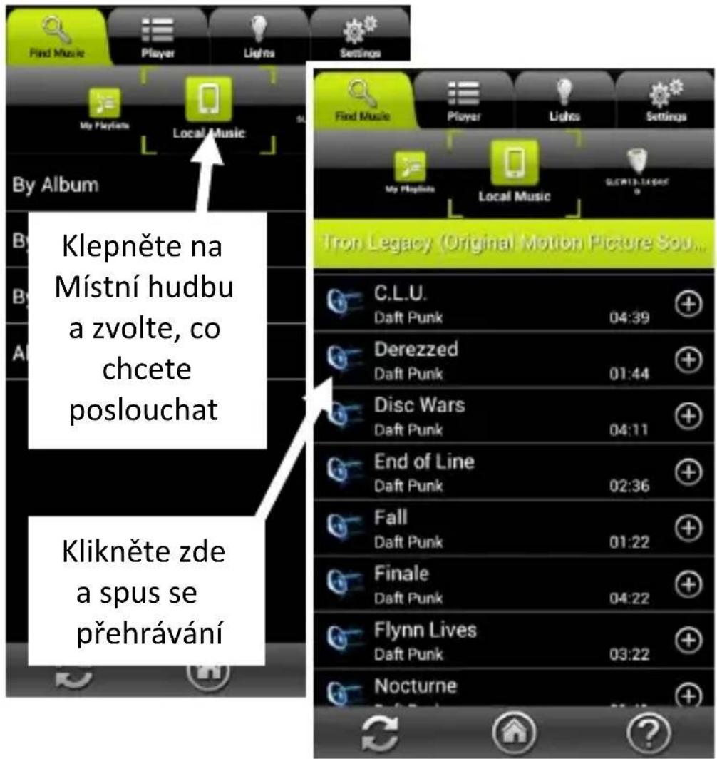 Find Music Player Lights Settings My Playlists Local Music By Album Klepněte na Místní hudbu a zvolte, co chcete poslouchat Klikněte zde a spus se přehrávání Find Music Player Lights Settings My Playlists Local Music Tron Legacy (Original Motion Picture Sou... C.L.U. Daft Punk 04:39 Derezzed Daft Punk 01:44 Disc Wars Daft Punk 04:11 End of Line Daft Punk 02:36 Fall Daft Punk 01:22 Finale Daft Punk 04:22 Flynn Lives Daft Punk 03:22 Nocturne