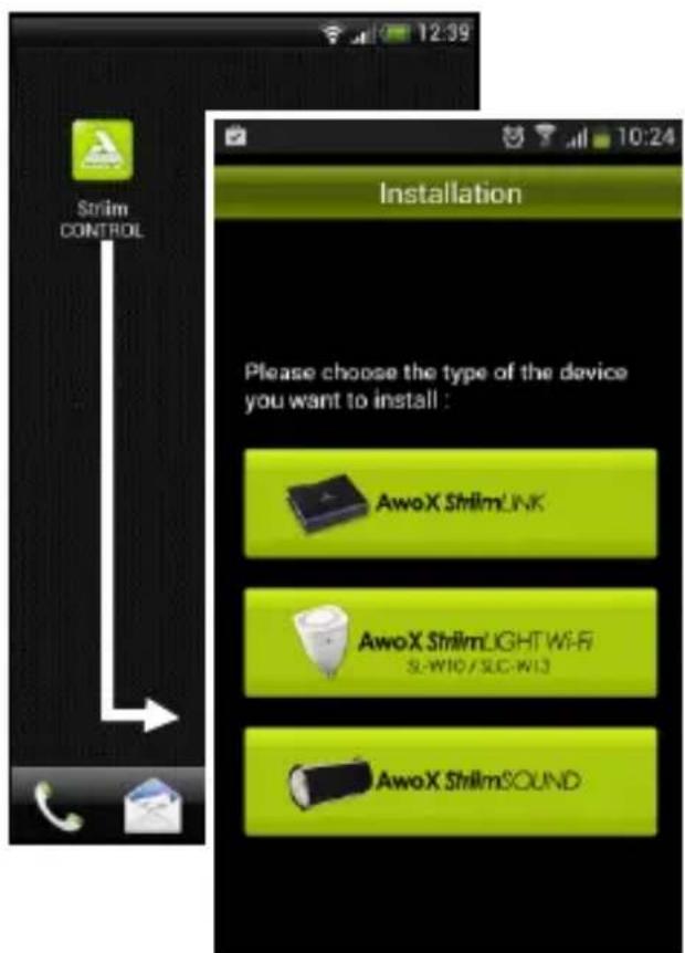 AwoX Striim SLCW13 - AwoX Striim CONTROL Setup - 1