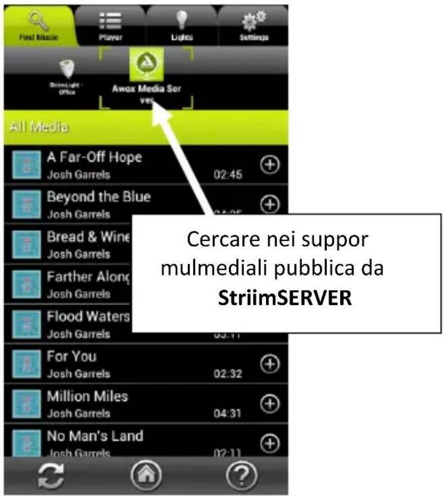 Find Music Player Lights Settings StriimLight Office Awox Media Server All Media A Far-Off Hope Josh Garrels 02:45 Beyond the Blue Josh Garrels Bread & Wine Josh Garrels Farther Along Josh Garrels Flood Waters Josh Garrels 03:11 For You Josh Garrels 02:32 Million Miles Josh Garrels 04:31 No Man's Land Josh Garrels 02:11 Cercare nei suppor mulmediali pubblica da StriimSERVER