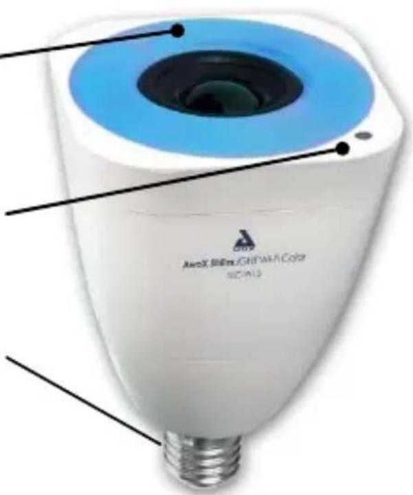 AwoX Striim SLCW13 - Presentasjon av StriimLIGHT WiFi Color - 1