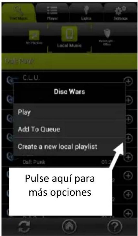 AwoX Striim SLCW13 - Cómo reproducir canciones desde su PC/Mac ^(1) u otros servidores de audio DLNA - 1