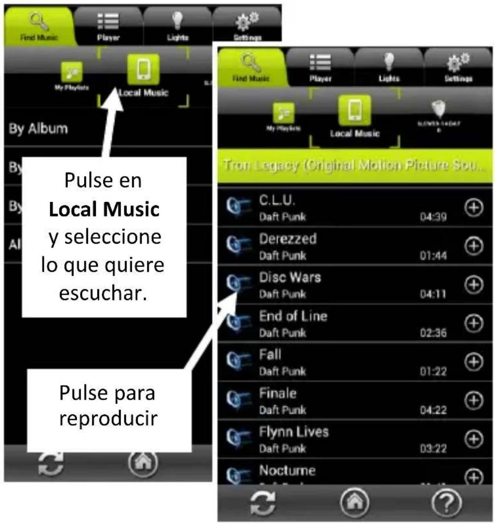AwoX Striim SLCW13 - Cómo reproducir archivos locales desde su dispositivo iOS o Android - 1