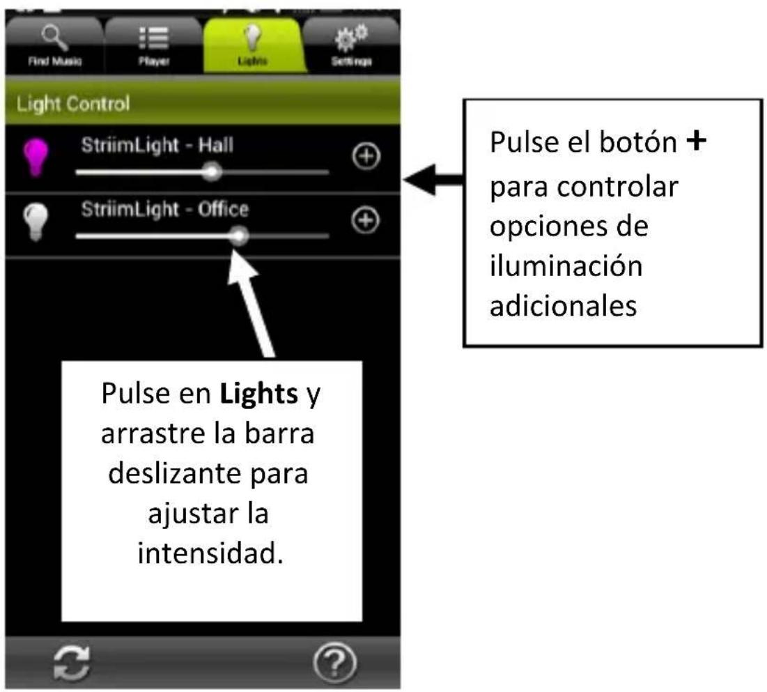 AwoX Striim SLCW13 - Cómo controlar la iluminación y los colores - 1