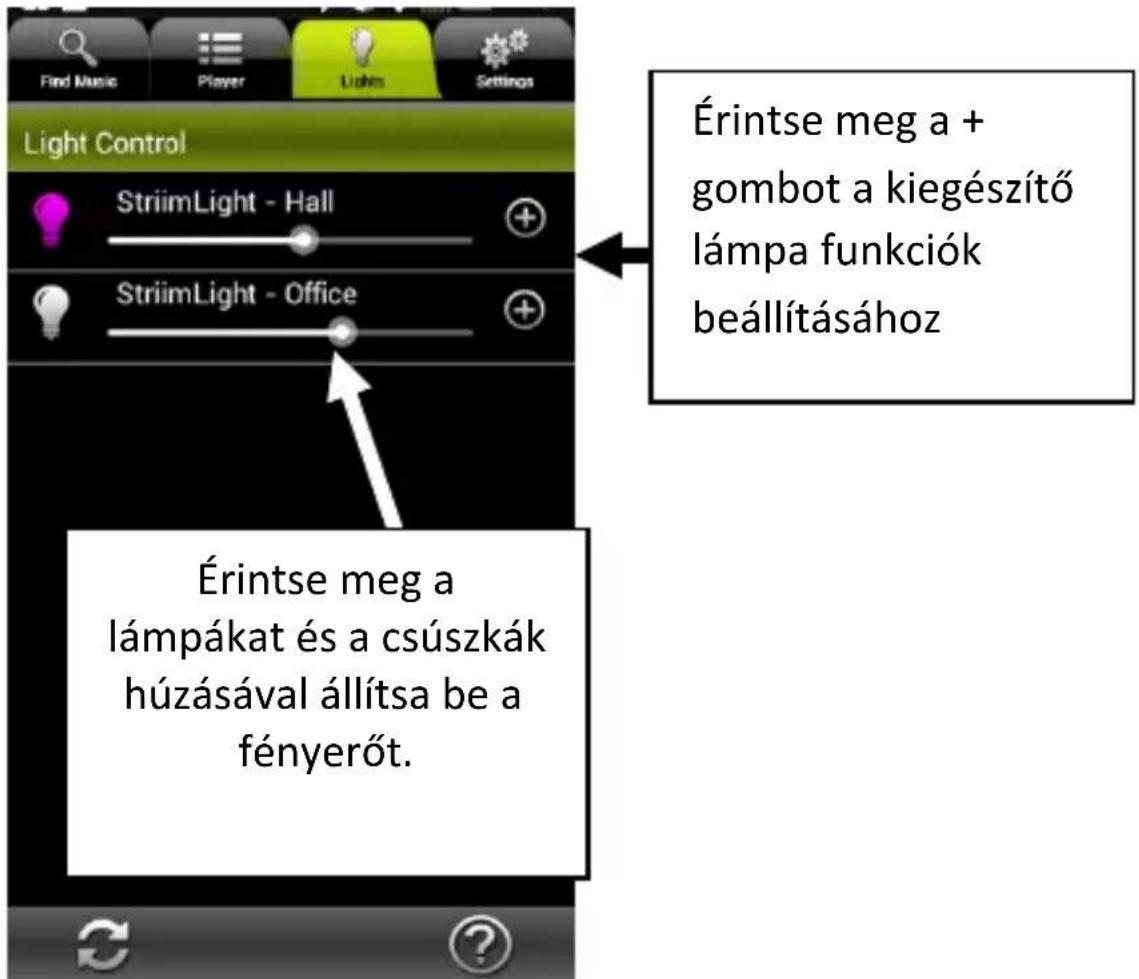 AwoX Striim SLCW13 - A fényesség és színek szabályozása - 1