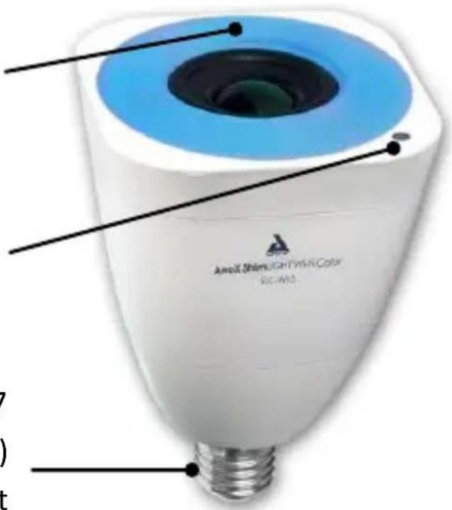 AwoX Striim SLCW13 - StriimLIGHT WiFi Color overview - 1