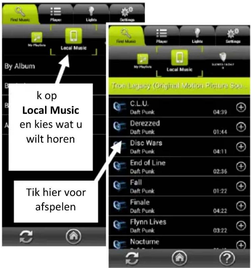 AwoX Striim SLCW13 - Lokale media afspelen via uw iOS- of Android-apparaat - 1