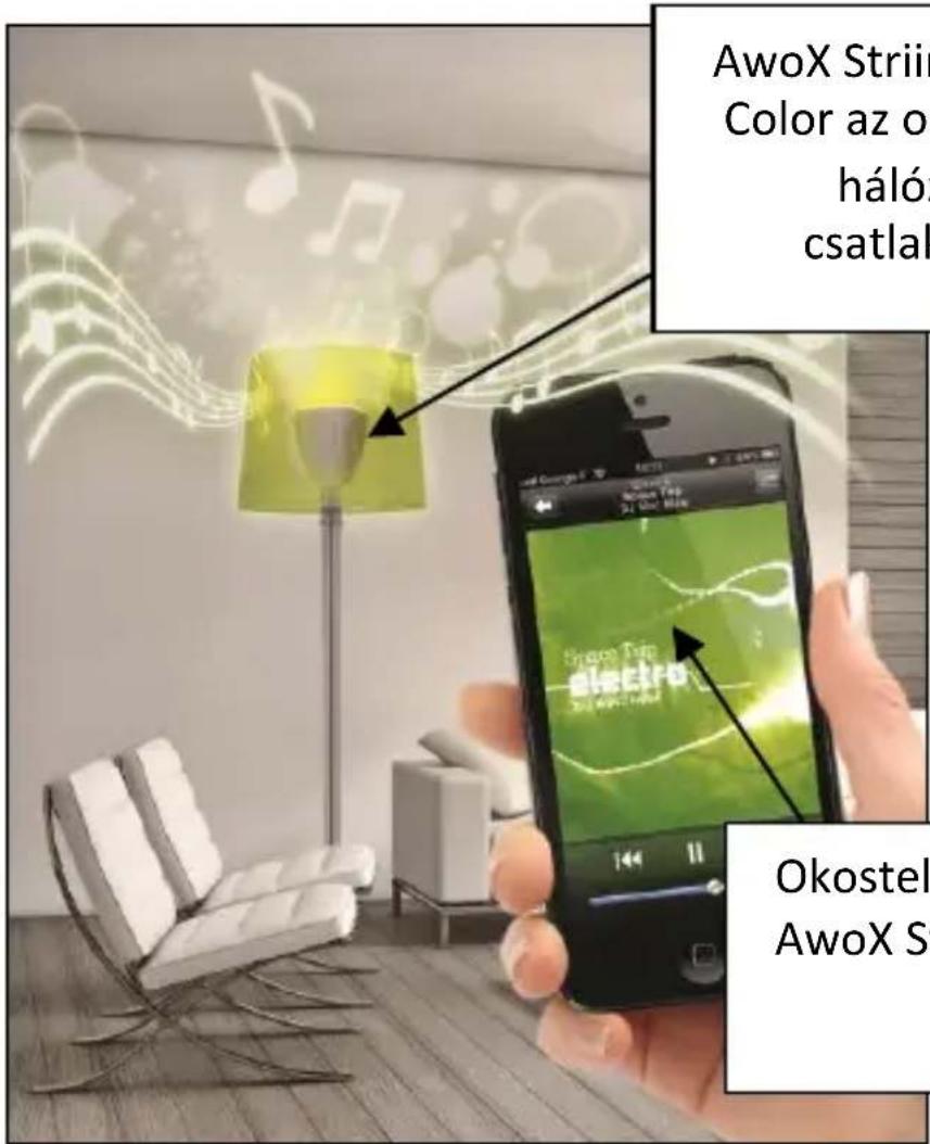 AwoX Striim SLCW13 - Az AwoX Striim CONTROL beállítása - 2