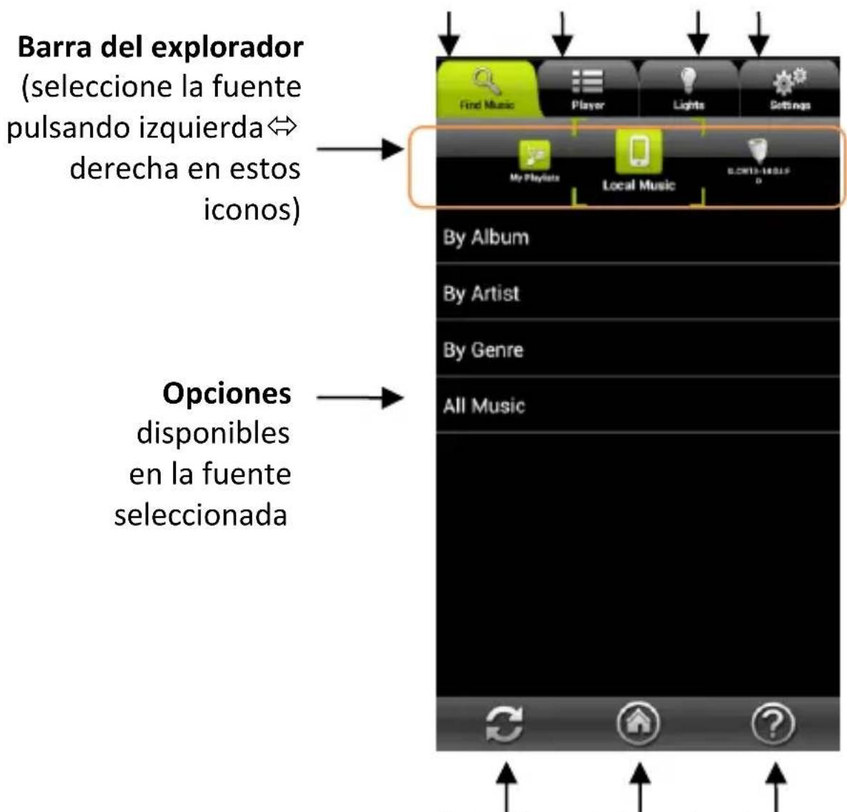 AwoX Striim SLCW13 - Generalidades de la aplicación - 1