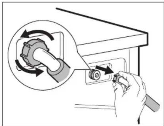 ZANUSSI ZZ14941WF - PRECAUTIONS CONTRE LE GEL - 1