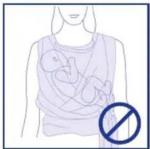 CHICCO Boppy ComfyFit - Yanlş kullanim - 2