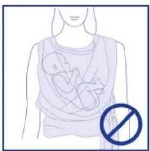 CHICCO Boppy ComfyFit - WARNING: - 3