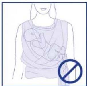 CHICCO Boppy ComfyFit - Uzycie nieprawidlowe - 2